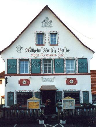 Wilhelm Busch Stube Hotel Ebergötzen Exterior foto